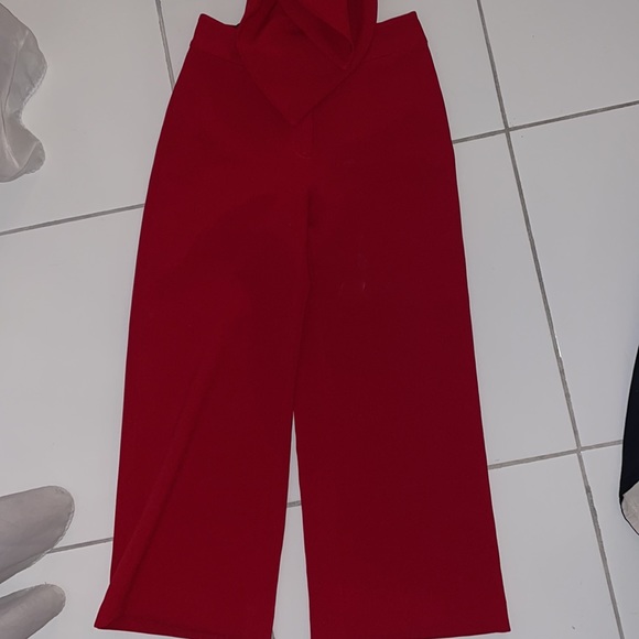 Red Two Piece - Picture 3 of 4